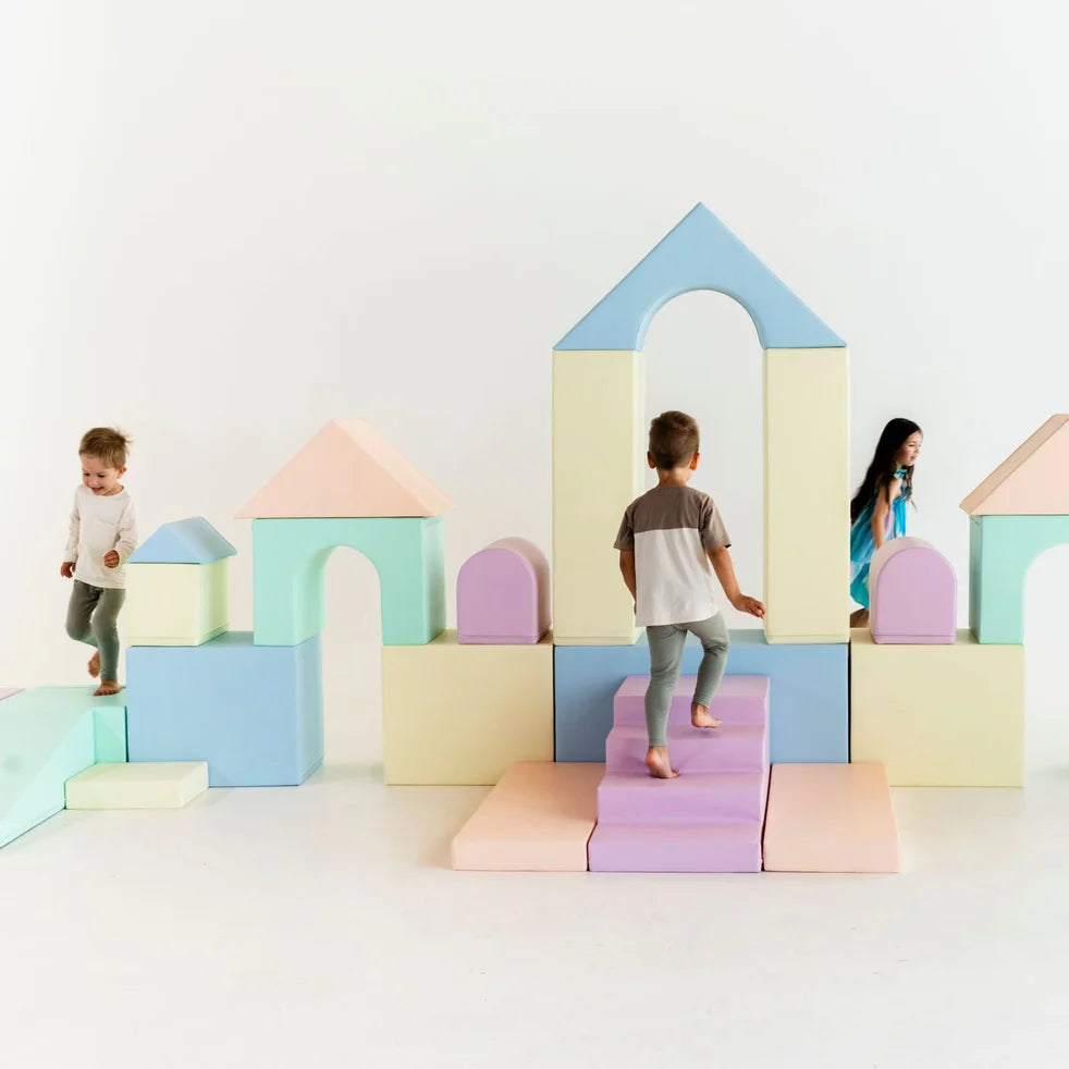 Igloo, Play module, MEGA Castle, Light Pastel