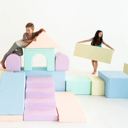 Igloo, Play module, MEGA Castle, Light Pastel