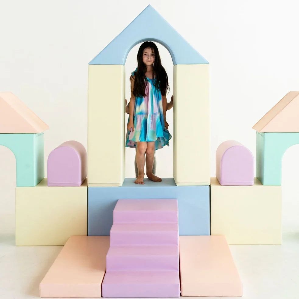Igloo, Play module, MEGA Castle, Light Pastel