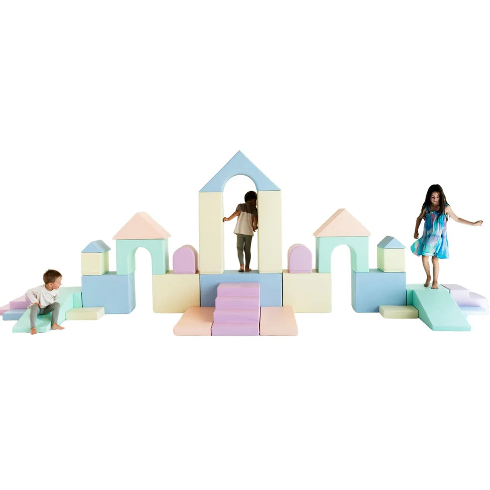 Igloo, Play module, MEGA Castle, Light Pastel