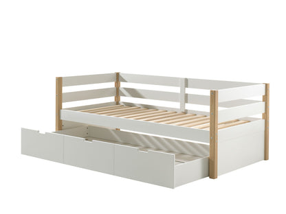 Vipack, Margrit, Sänky 90x200cm + Lisävuode
