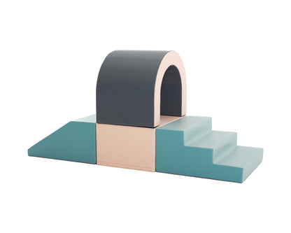 Igloo, Lekmodul, Tunnel, Ljus pastell