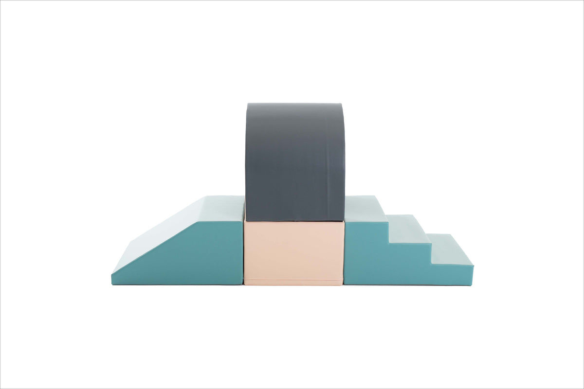 Igloo, Lekmodul, Tunnel, Ljus pastell