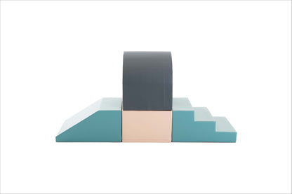 Igloo, Lekmodul, Tunnel, Ljus pastell