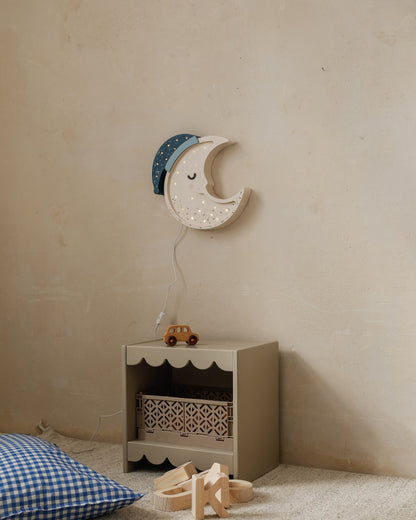 Little Lights, Yövalo, Moon, Midnight Blue