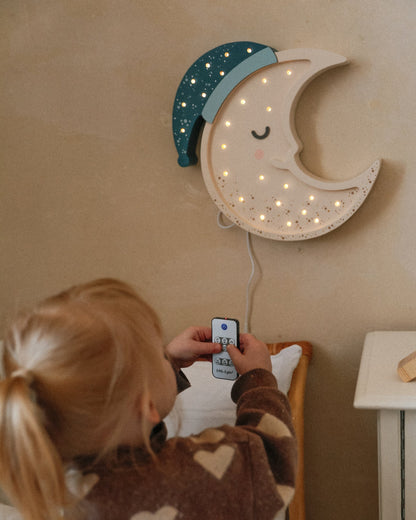 Little Lights, Yövalo, Moon, Midnight Blue