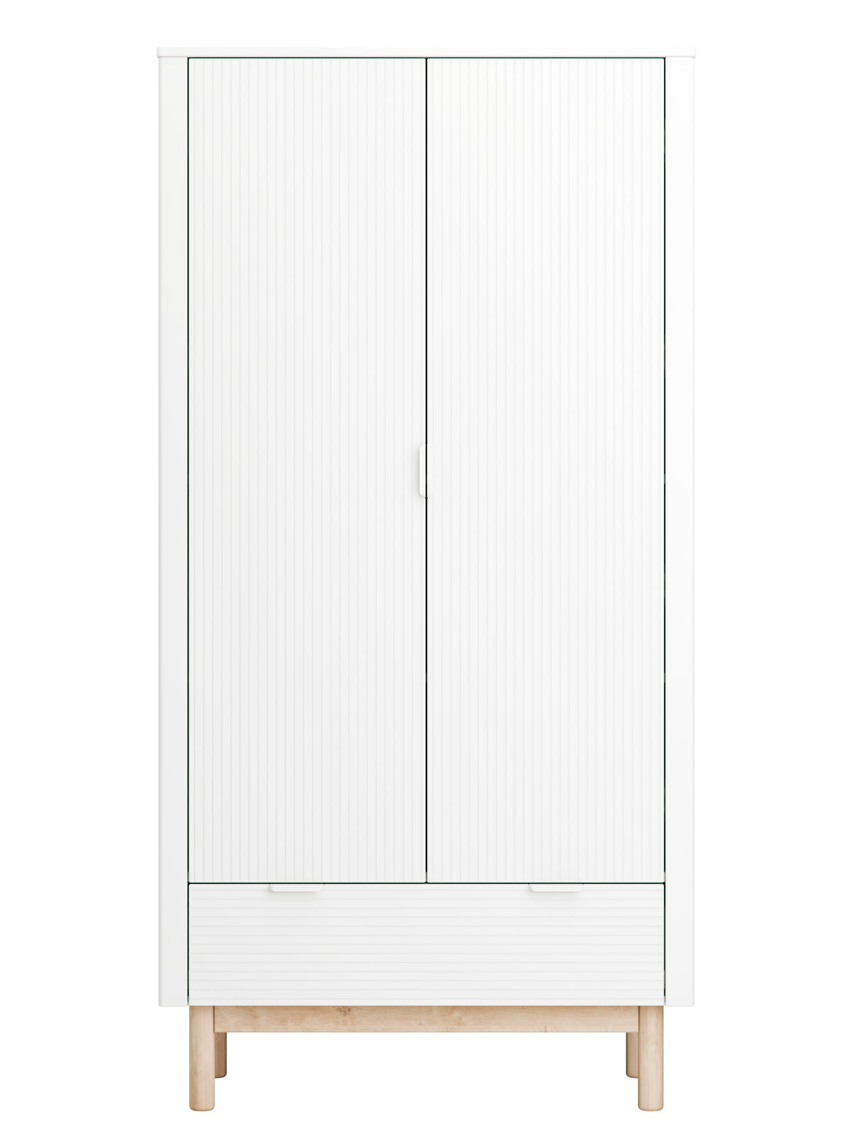 Pinio, Miloo Vaatekaappi 2 ovea, White