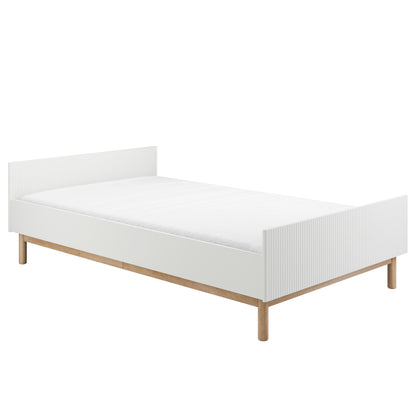 Pinio, Miloo Sänky White, 90x200 tai 120x200cm