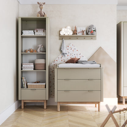 Pinio, Miloo Chest of 3 drawers, Champagne