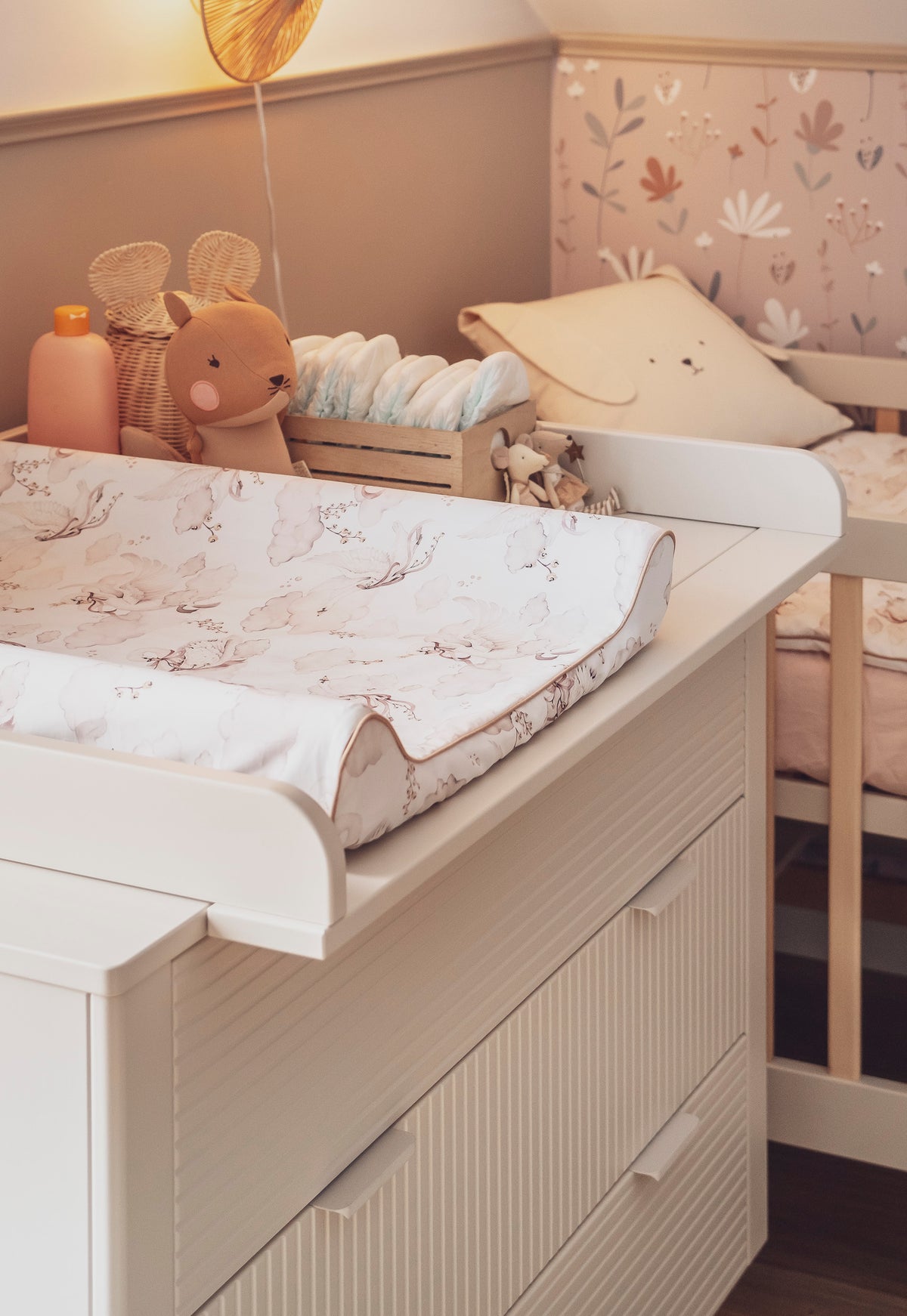 Pinio, Miloo Chest of 3 drawers, Champagne