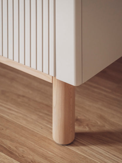 Pinio, Miloo Chest of 3 drawers, Champagne