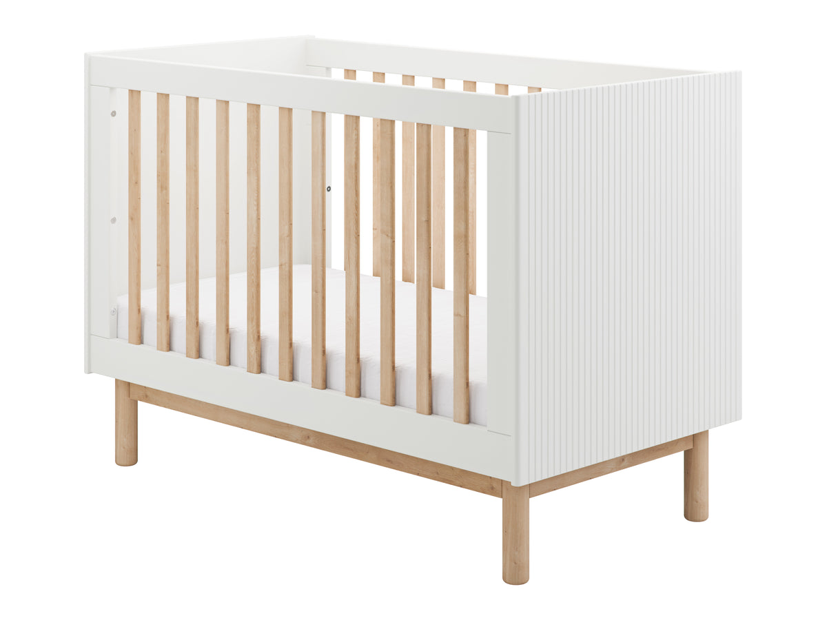 Pinio, Miloo, Pinnasänky 60x120, White