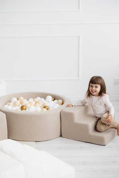 Monio, Pallomeri, Boucle Beige