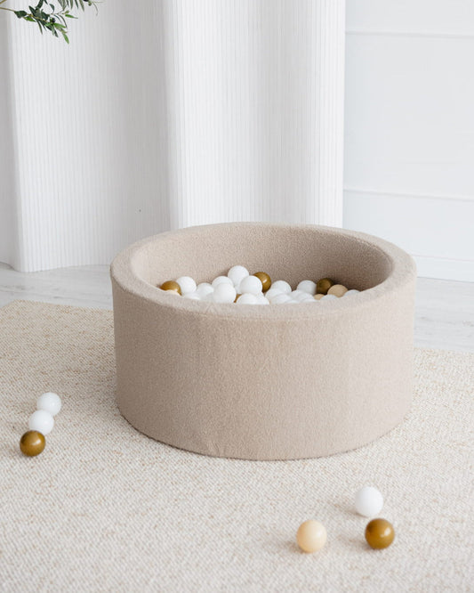 Monio, Pallomeri, Boucle Beige
