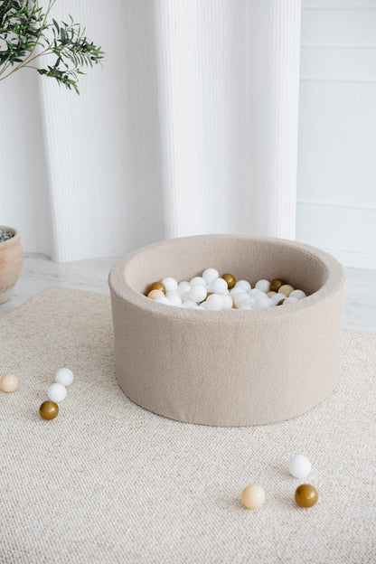 Monio, Pallomeri, Boucle Beige