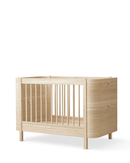 Oliver Furniture, Wood Mini+ Pinnasänky&Juniorisänky 5in1, Oak