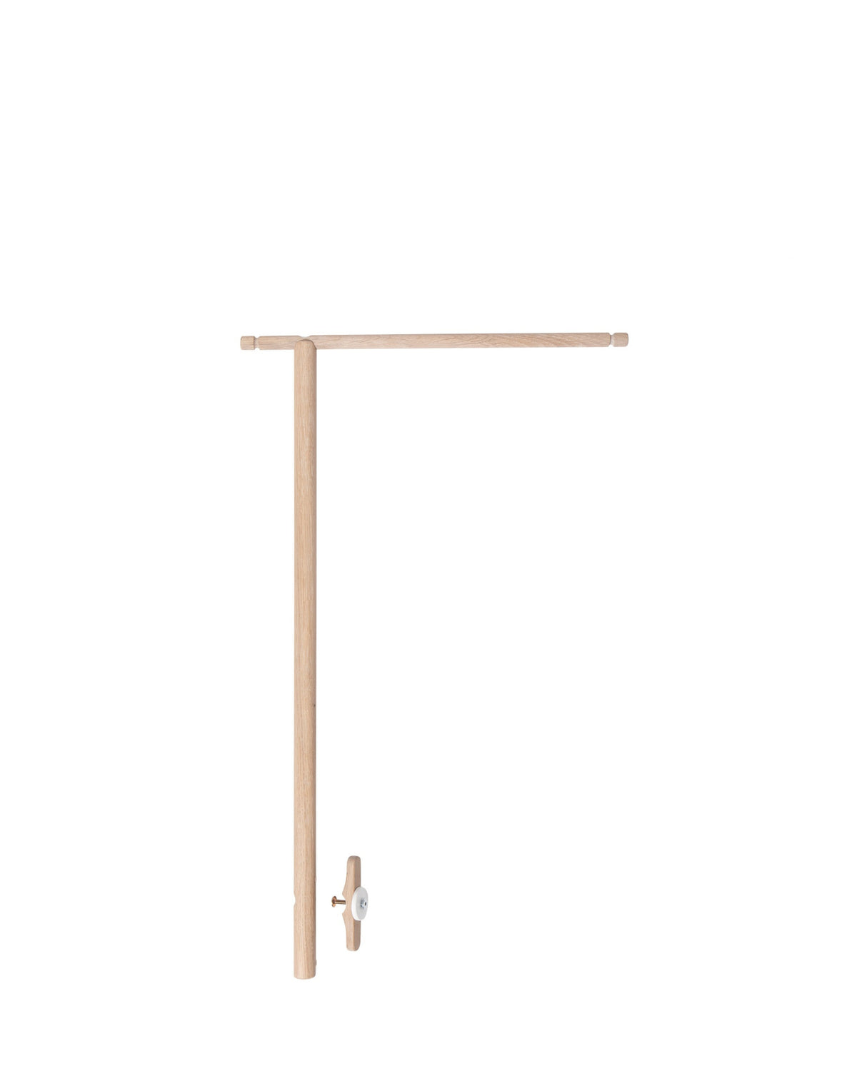 Oliver Furniture, Wood Co-Sleeper, White/Oak