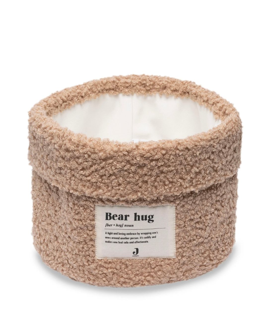 Jollein, Storage basket Small, Boucle Biscuit