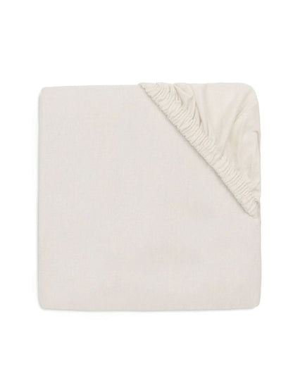 Jollein, Aluslakana, 70x140cm, Jersey Oatmeal