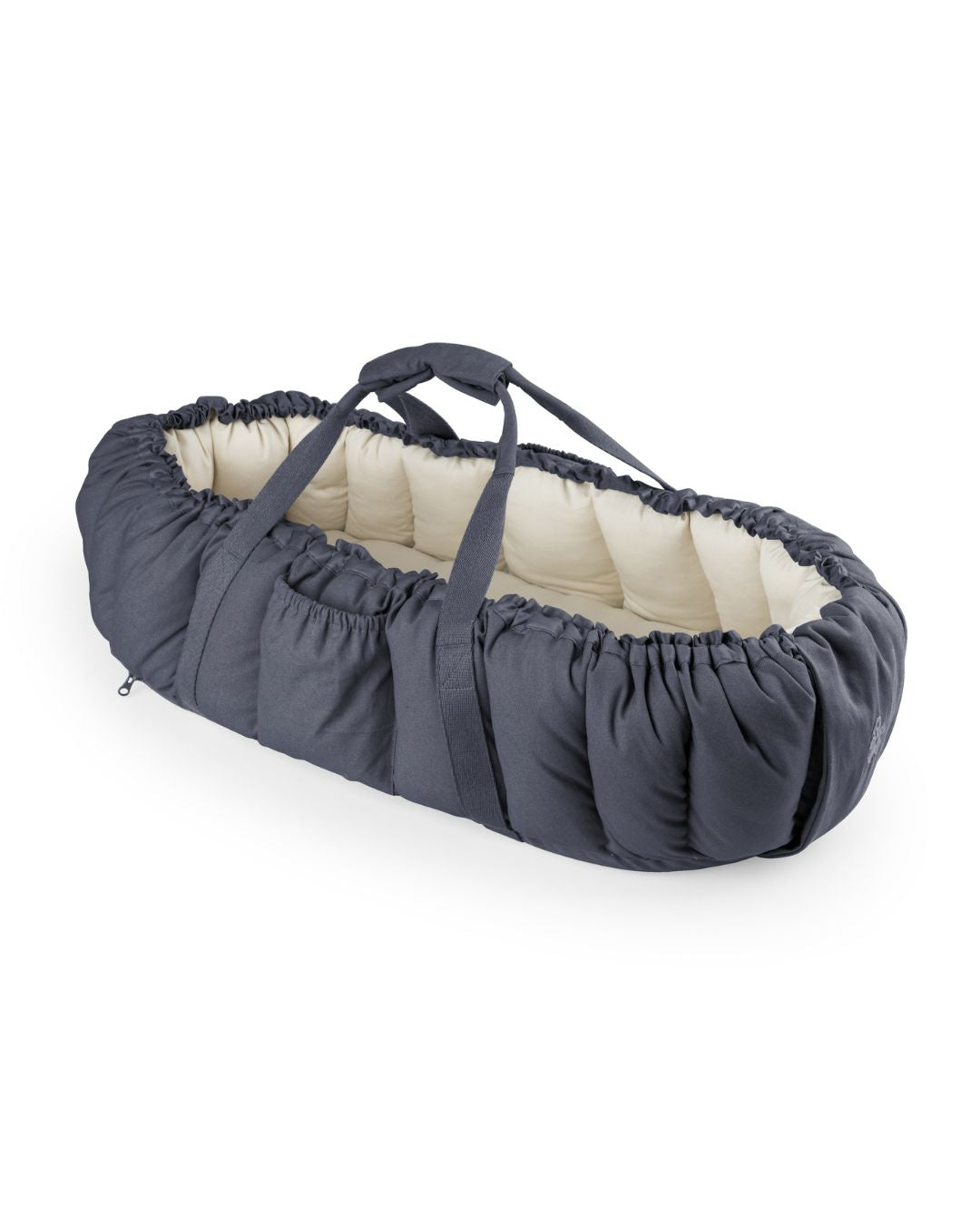 Sebra, Kannettava Unipesä, 3-in-1 Baby Nest, Blue