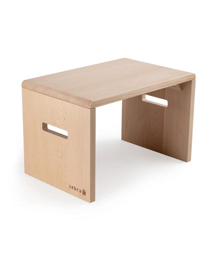 Sebra, Lasten Porrasjakkara, Wooden