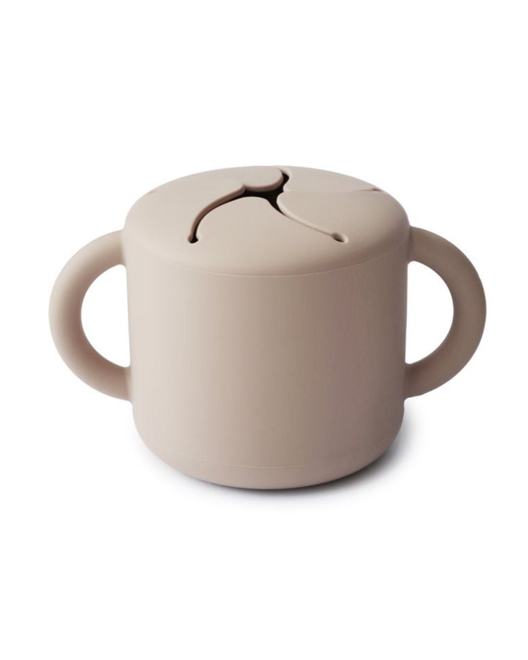 Mushie, Silikoninen Snack Cup, Shifting Sand