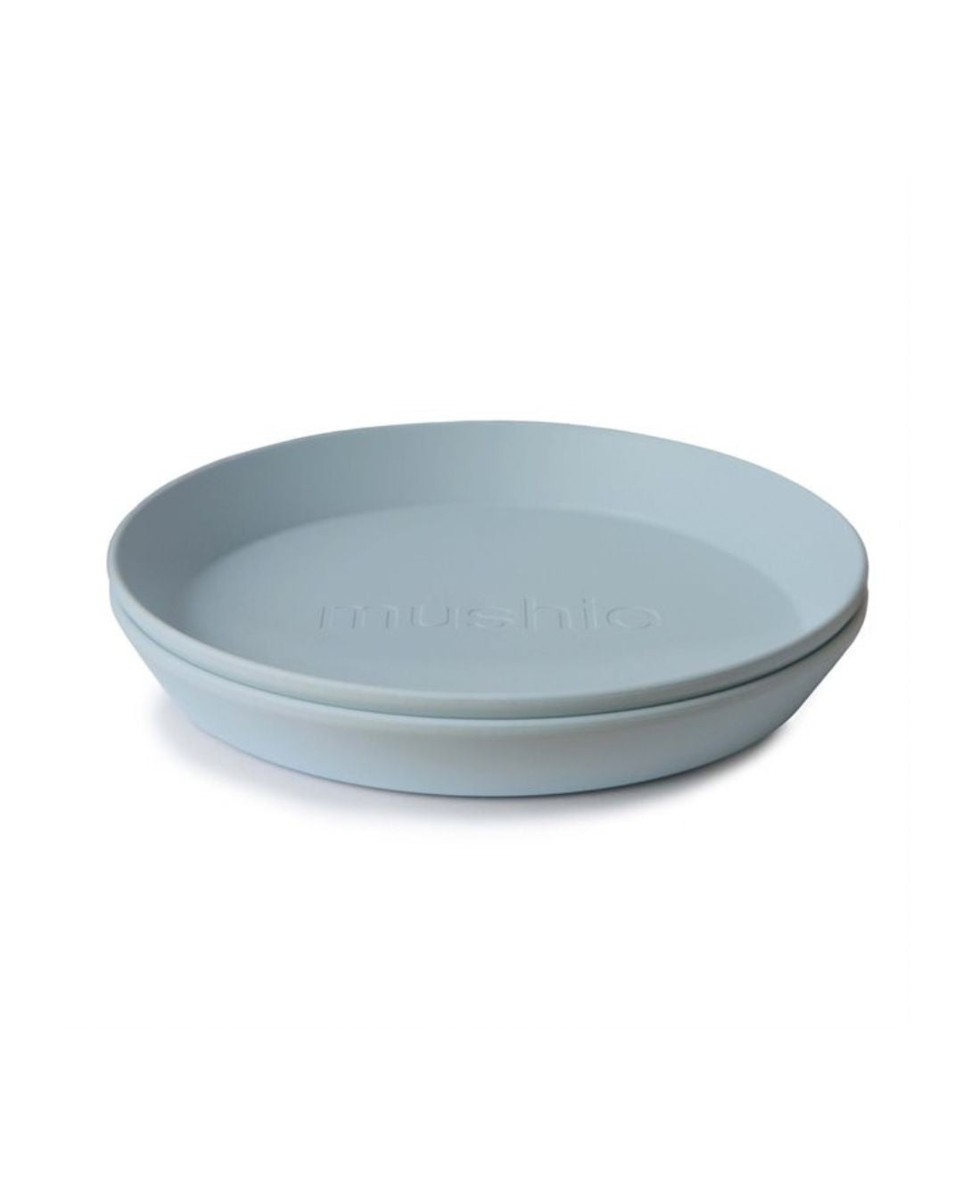 Mushie, Lautanen  2kpl, Powder Blue
