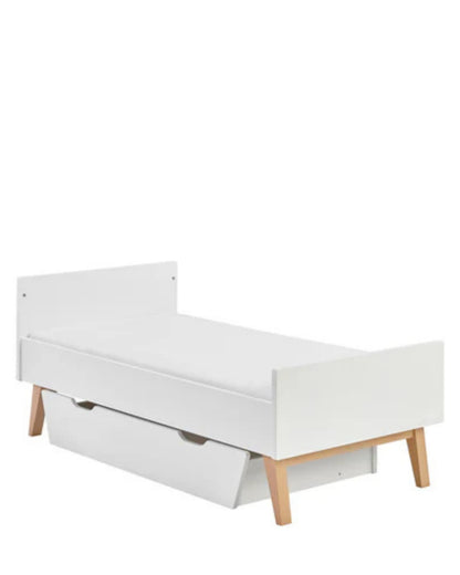 Pinio, Swing Cot 2 IN 1, 70x140, White
