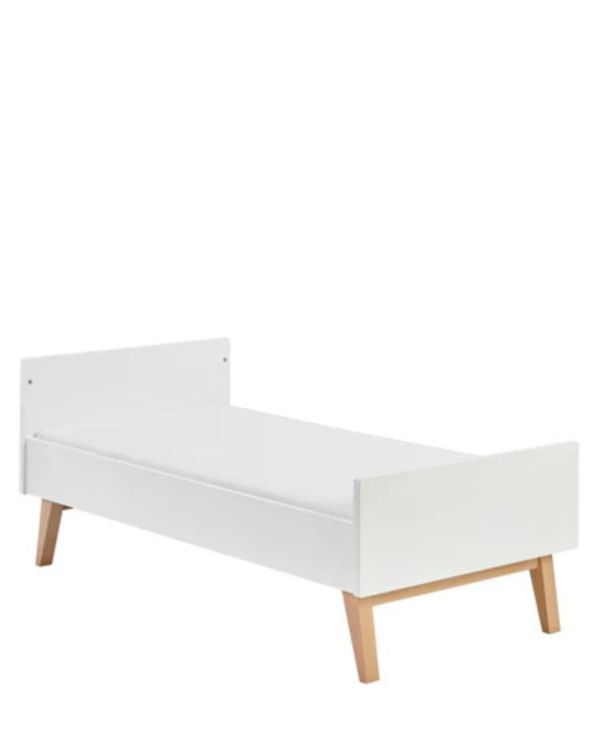 Pinio, Swing Cot 2 IN 1, 70x140, White