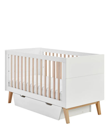 Pinio, Swing Cot 2 IN 1, 70x140, White