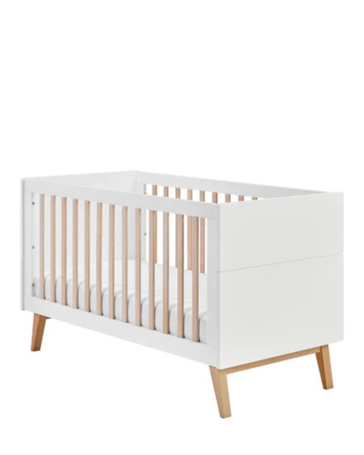 Pinio, Swing Cot 2 IN 1, 70x140, White