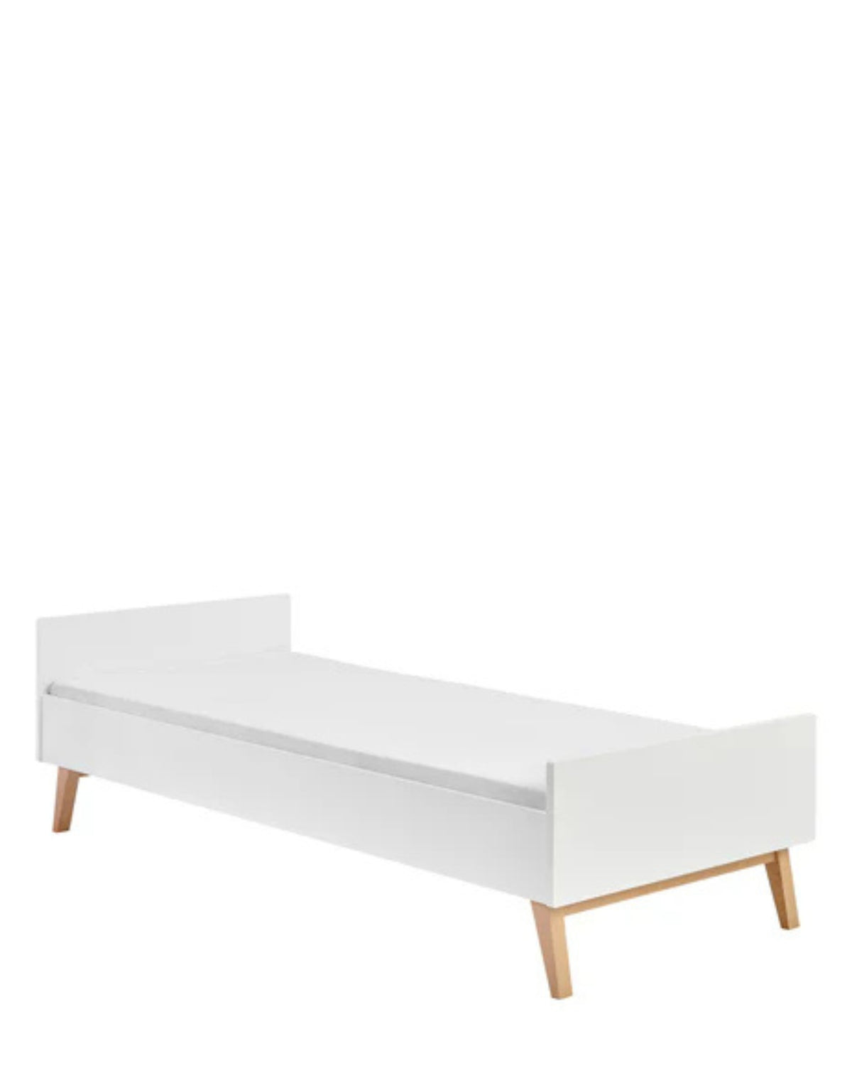 Pinio, Swing Bed 90x200, White