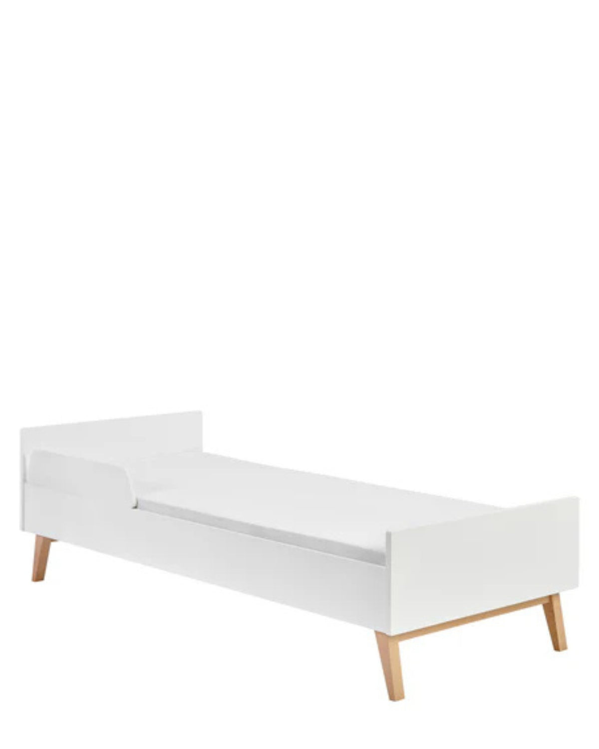 Pinio, Swing Bed 90x200, White