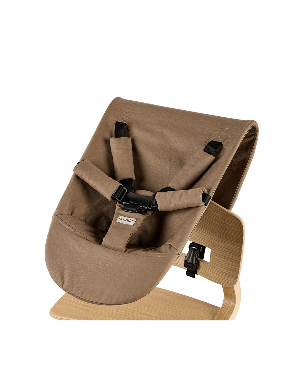 Leander Louie, Newborn Lounger, Mocca