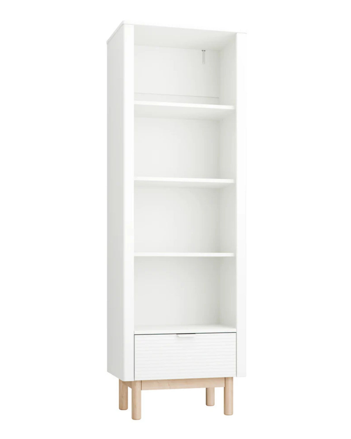 Pinio, Miloo Bookshelf High, White