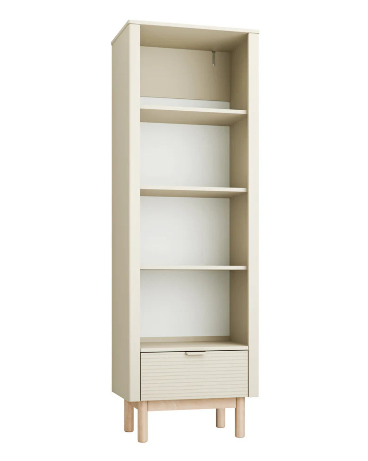 Pinio, Miloo Bookshelf High, Champagne