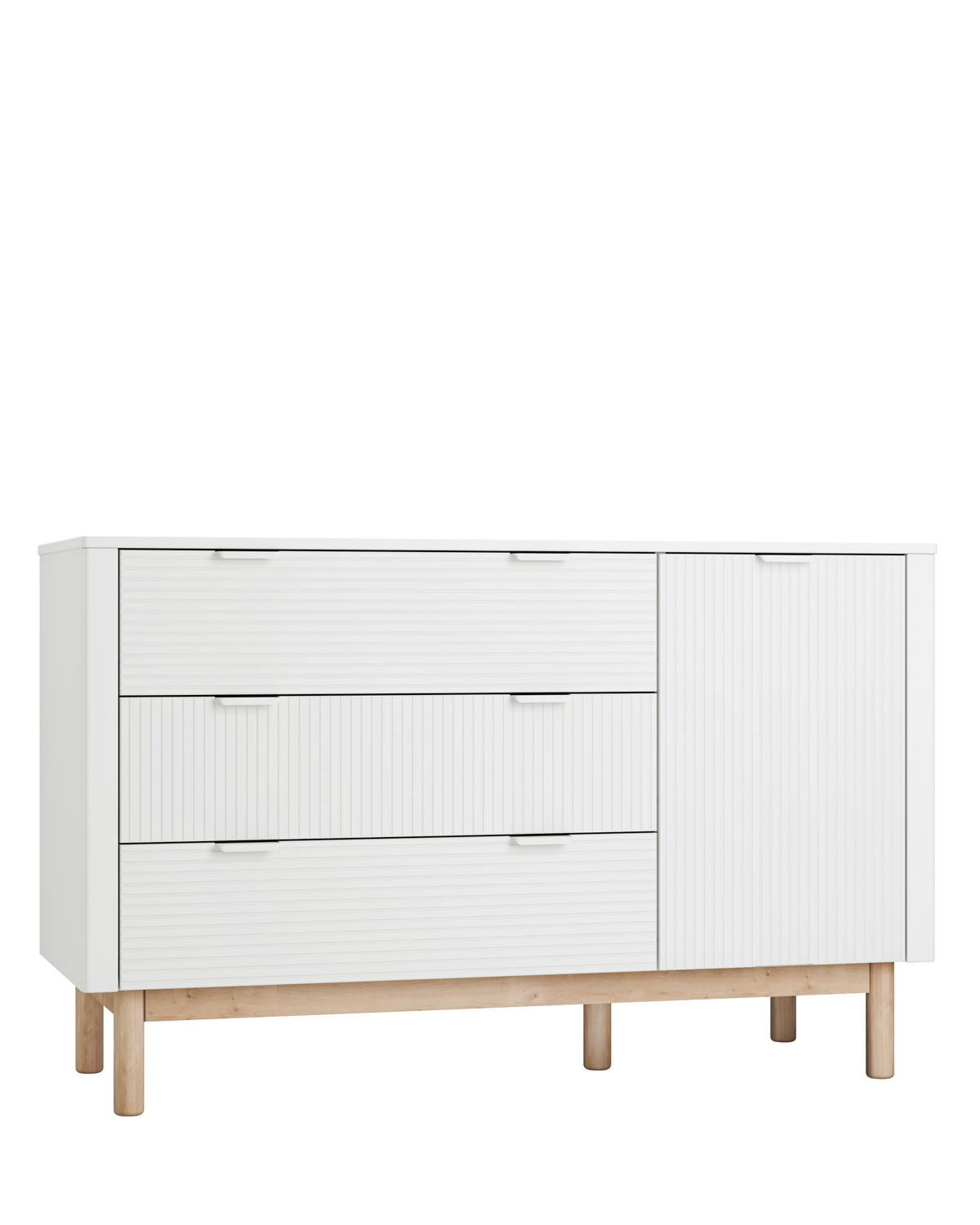 Pinio, Miloo Senkki, White