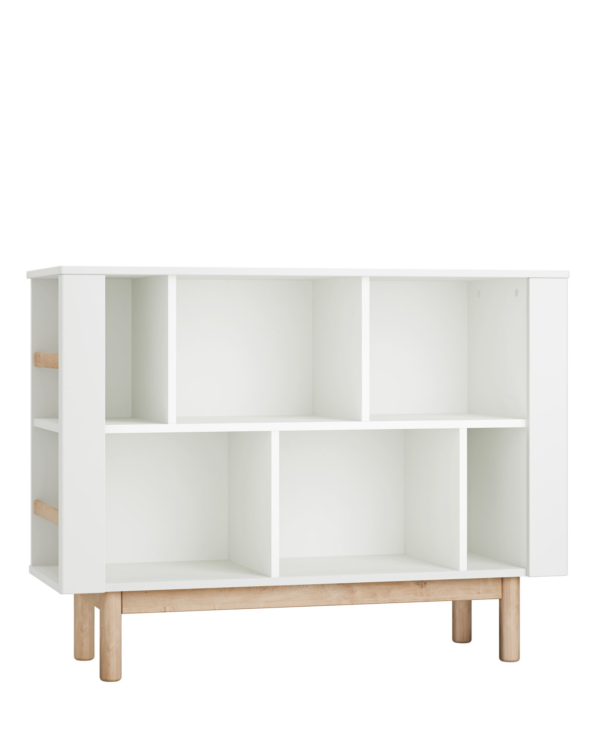 Pinio, Miloo Bookshelf Low, White
