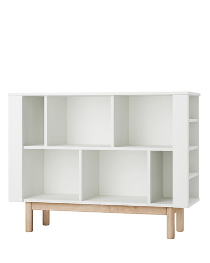 Pinio, Miloo Bookshelf Low, White