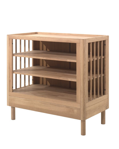 Vipack, Forrest Oak, Changing Table, Oak