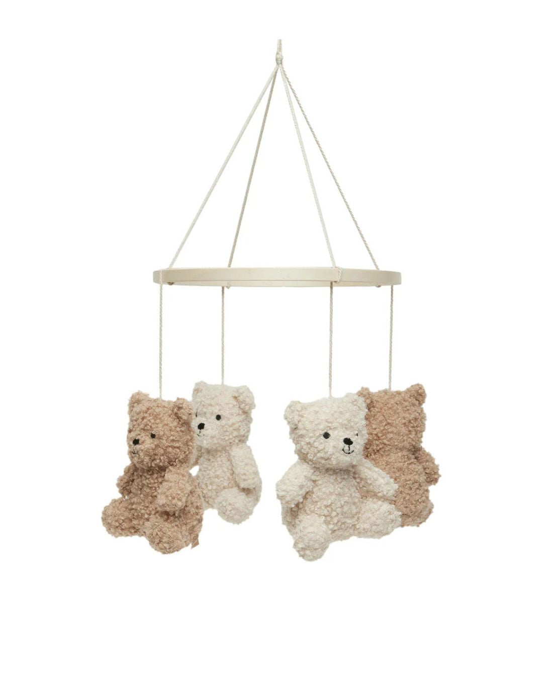 Jollein, Mobile Teddy, Natural/Bisquite