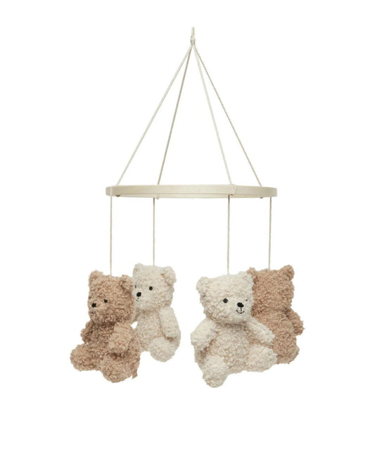 Jollein, Mobile Teddy, Natural/Bisquite