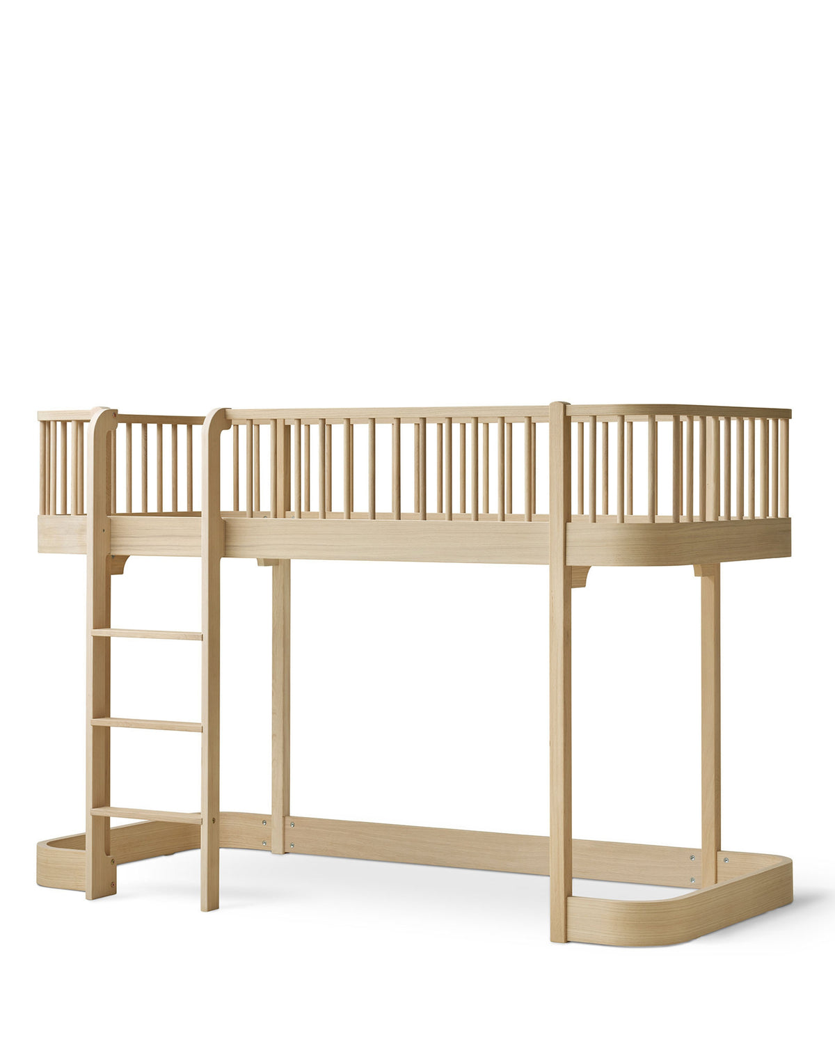 Oliver Furniture, Wood Original, Puoliparvisänky 90x200, Oak