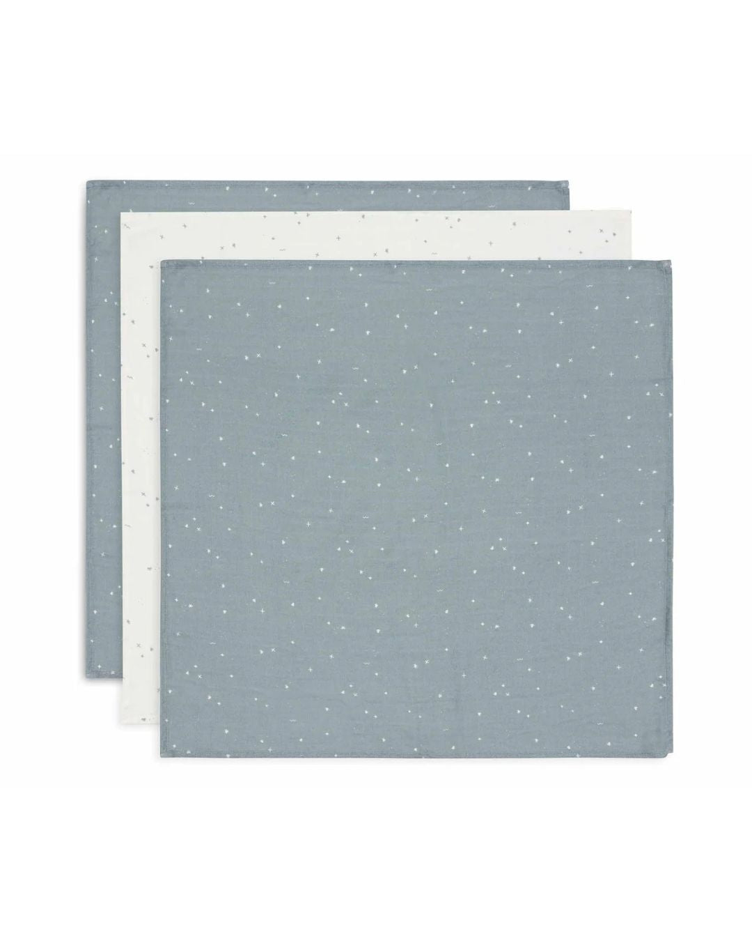 Jollein, Harsot 3-pack, Twinkling Sea Green