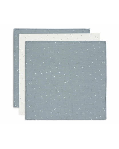 Jollein, Harsot 3-pack, Twinkling Sea Green