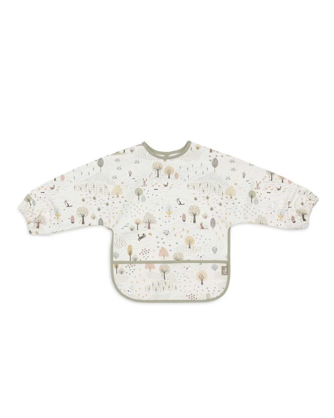 Jollein, Sleeved Bib, Tiny Park