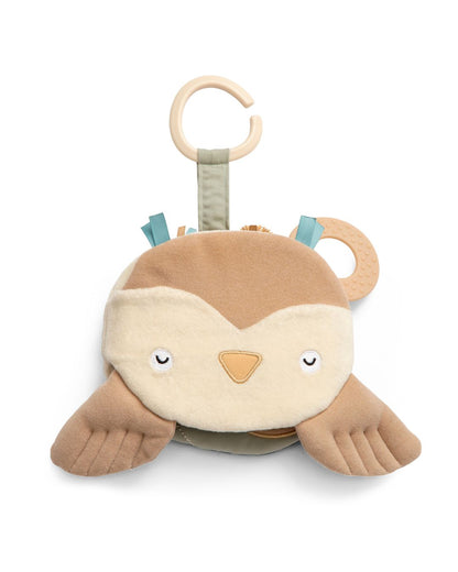 Sebra, Aktiviteettikirja, Blinky the Owl