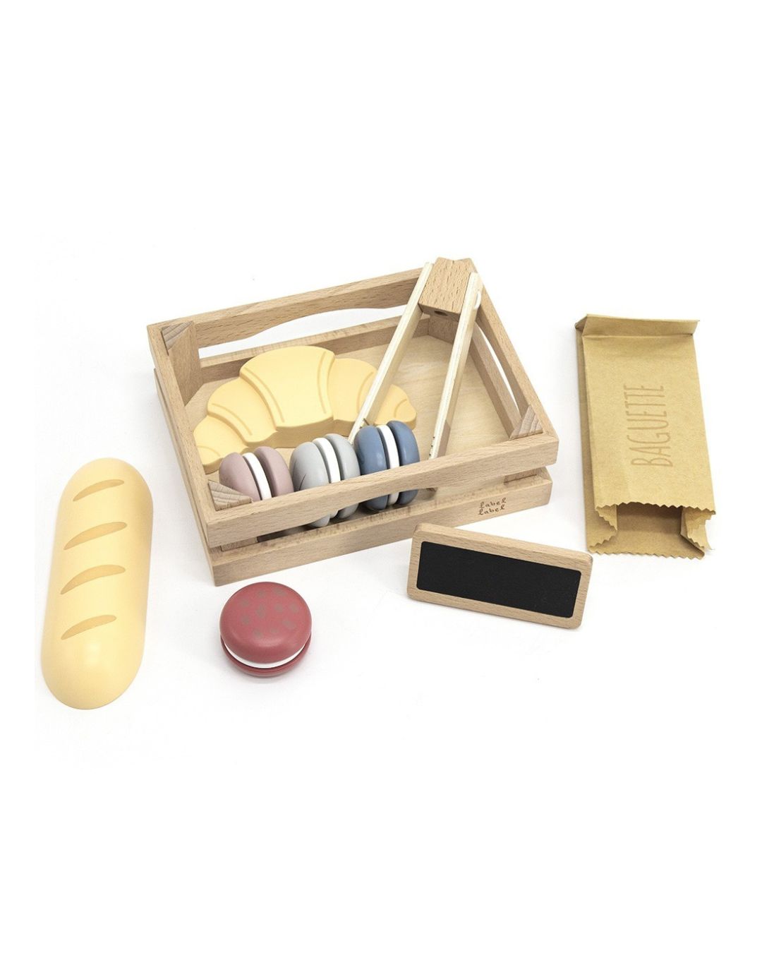 Label Label, Play Food, Baguette