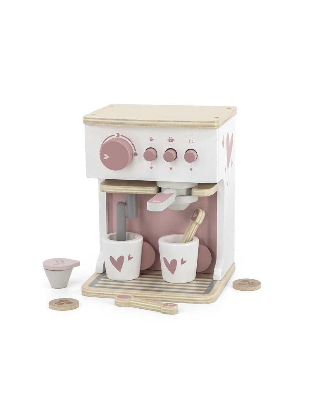 Label Label, Espresso Kahvikone, Pink