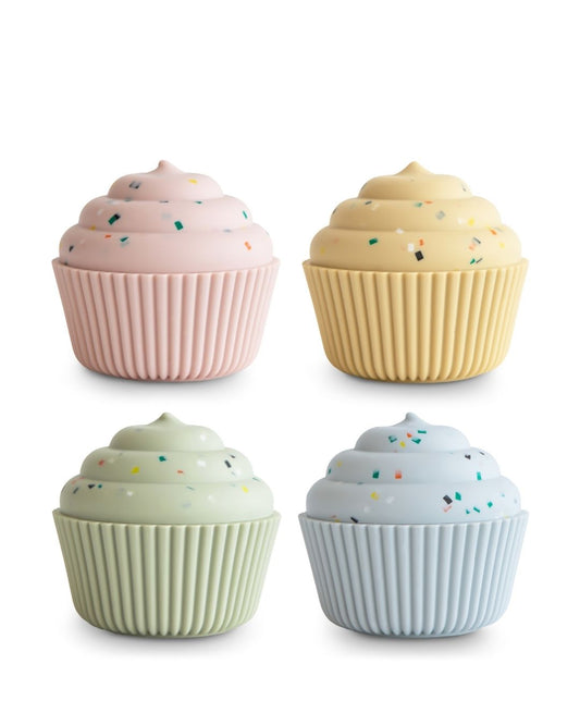 Mushie, Silikoninen lelu,  Mix and Match Cupcake